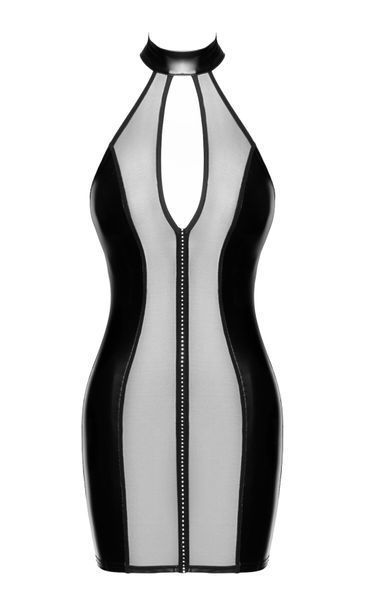 Сукня Noir Handmade F370 Luxuria Crystal Sheer Mini Dress XL SX4107 фото