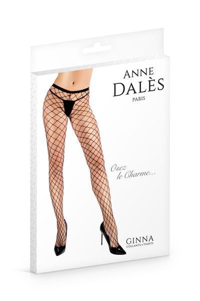 Колготки у велику сітку Anne De Ales Ginna T2 SO4053 фото