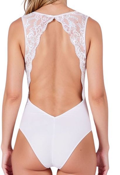 Боді Passion EVALIE BODY white XL SX2925 фото