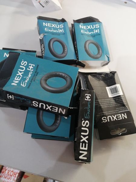 Ерекційне кільце Nexus Enduro Plus, еластичне (пошкоджене паковання!!!) SO2744-R фото