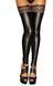 Панчохи з мокрим ефектом Noir Handmade F135 Powerwetlook stockings, XXL, без мисків SX0021 фото 1