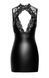 Сукня Noir Handmade F343 Powerwetlook and lace mini skirt - 3XL SX2076 фото 5