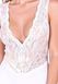 Боді Passion EVALIE BODY white XL SX2925 фото 4