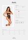Боді Obsessive Roxelia crotchless teddy M/L SO9066 фото 5