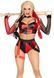 Еротичний костюм Leg Avenue Crime Spree Sweetie Costume L, топ, шорти SO9206 фото 1