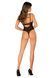 Боді Obsessive Roxelia crotchless teddy M/L SO9066 фото 7