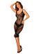 Напівпрозора сукня міді Obsessive D609 dress S/M/L, black SO7703 фото 3