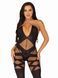 Бодістокінг Leg Avenue Illusion halter bodystocking One size Black, доступ SO8619 фото 1