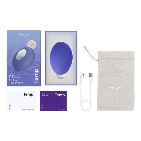 Вібратор We-Vibe Temp Lavender Blue SX3857 фото
