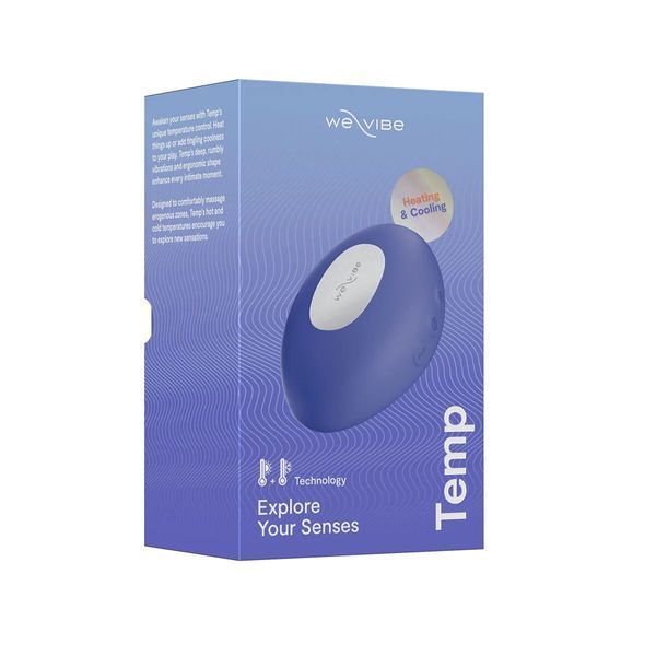 Вібратор We-Vibe Temp Lavender Blue SX3857 фото