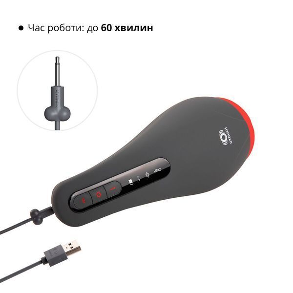 Мастурбатор Otouch AIRTURN 2, 6 режимів вібрації, 5 режимів всмоктування, 2 рівні підігріву SO9385 фото