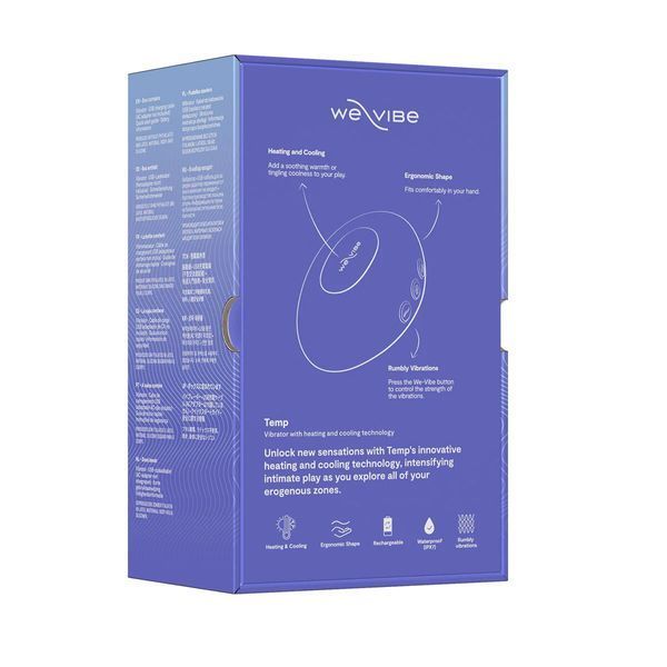 Вібратор We-Vibe Temp Lavender Blue SX3857 фото