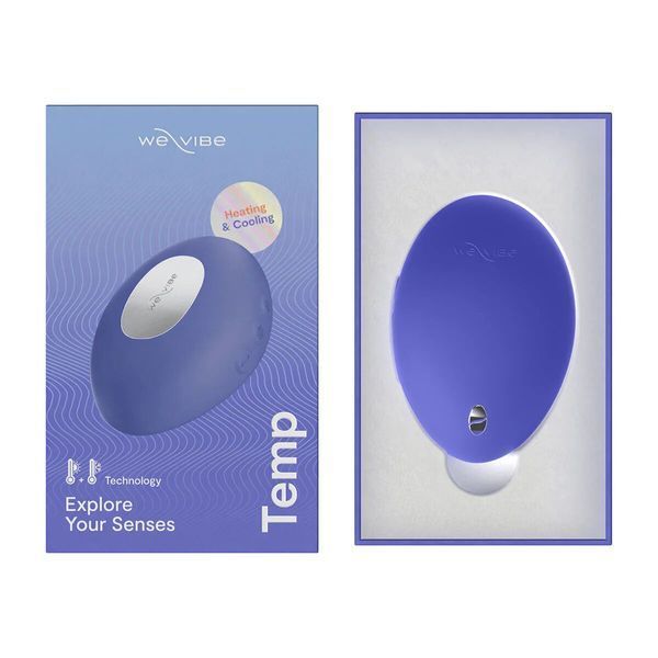 Вібратор We-Vibe Temp Lavender Blue SX3857 фото
