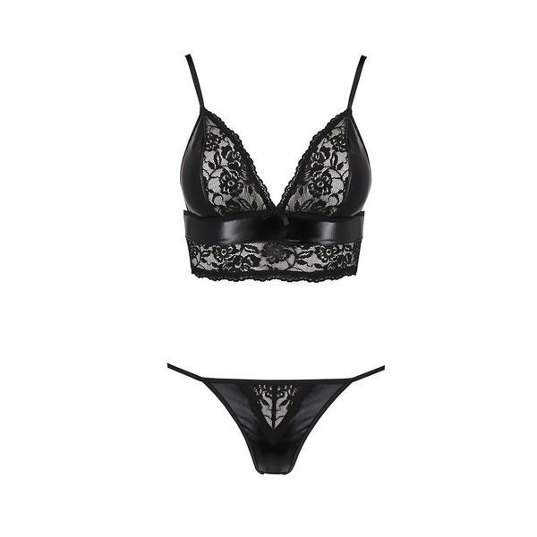 Комплект Passion ASUNA SET XXL/XXXL, black SO4130 фото