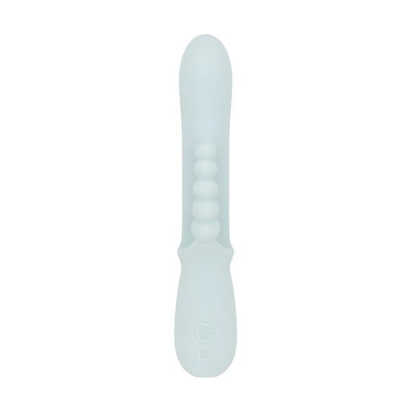 Вібратор-кролик Good Vibes Only - SAGE Triple Stimulation Vibe Soft Silicone - Blue SX3074 фото