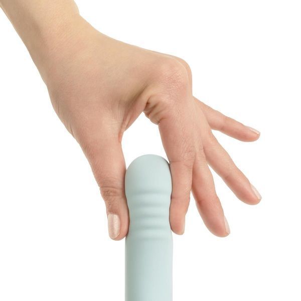 Вібратор-кролик Good Vibes Only - SAGE Triple Stimulation Vibe Soft Silicone - Blue SX3074 фото