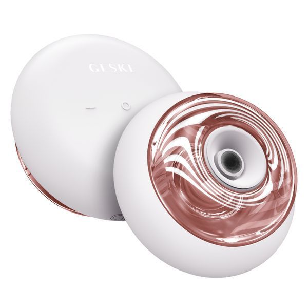 Масажер для обличчя та тіла GESKE Sonic Cool&Warm Face and Body Massager 9в1 starlight HB0282 фото