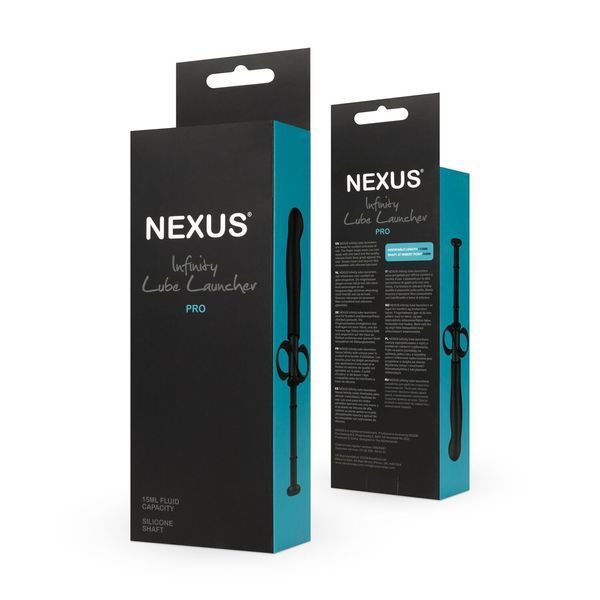 Шприц для введення змазки Nexus Infinity Lube launcher Pro, вигнутий кінчик SX2418 фото
