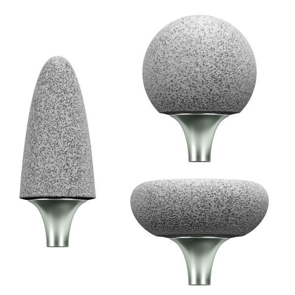 Шліфувальна пилка для стоп з додатковими насадками GESKE Electric Pumice Foot Smoothing Multi-Pen 8в1 green HB0530 фото