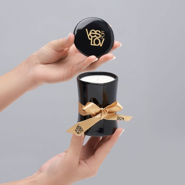 Масажна свічка YESforLOV MASSAGE CANDLE with bewitching scent 120 г SX4537 фото