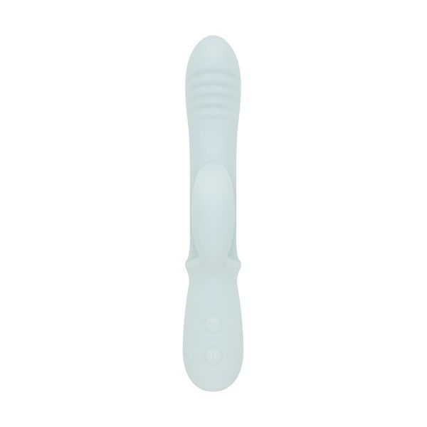 Вібратор-кролик Good Vibes Only - SAGE Triple Stimulation Vibe Soft Silicone - Blue SX3074 фото