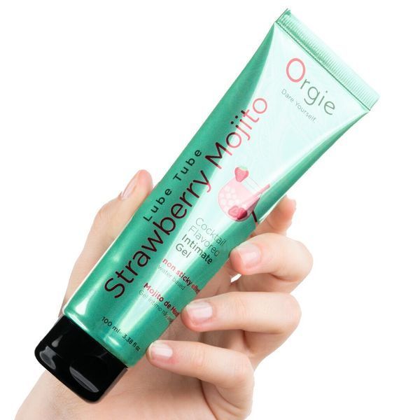 Лубрикант на водній основі Orgie Lube Tube Strawberry Mojito, 100 мл SX1519 фото