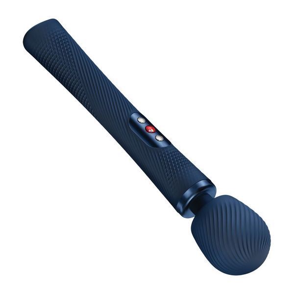 Вібромасажер Fun Factory VIM Vibrating Wand Nightblue, суперпотужний та легкий, до 6 годин роботи SX3660 фото