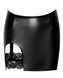 Спідниця Noir Handmade F345 Powerwetlook skirt with garter - 3XL SX2139 фото 5