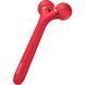Електронний ультразвуковий ролик для обличчя GESKE Sonic Facial Roller 4в1 red HB0633 фото 7