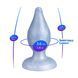 Анальна пробка SilexD Fantasy - Diamond M Plug SX3957 фото 4