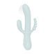 Вібратор-кролик Good Vibes Only - SAGE Triple Stimulation Vibe Soft Silicone - Blue SX3074 фото 1