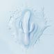 Вібратор-кролик Good Vibes Only - SAGE Triple Stimulation Vibe Soft Silicone - Blue SX3074 фото 10
