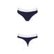 Спортивні трусики-стрінги Passion PS007 PANTIES M, navy blue SO4252 фото 5