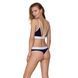 Спортивні трусики-стрінги Passion PS007 PANTIES M, navy blue SO4252 фото 4