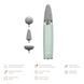 Шліфувальна пилка для стоп з додатковими насадками GESKE Electric Pumice Foot Smoothing Multi-Pen 8в1 green HB0530 фото 2