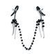 Затискач для сосків Art of Sex - Nipple clamps Afina Black SO5866 фото 2