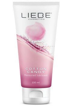 Розпродаж!!! Лубрикант на водній основі Liebe Lubricant Cotton Candy 100 мл (термін 12.2025) SX1592-R фото