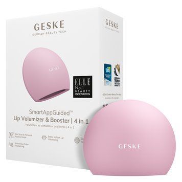 Пристрій для збільшення обʼєму губ GESKE Lip Volumizer&Booster 4в1 Big pink HB0231 фото