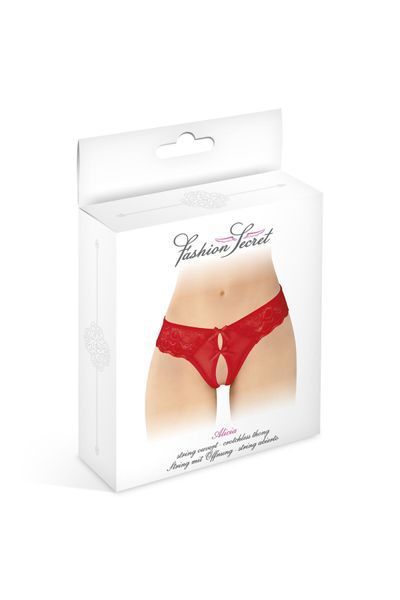 Трусики Fashion Secret Alicia Red SX2620 фото