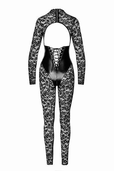 Комбінезон Noir Handmade F299 Enigma, M, мереживо, довгий рукав, імітація корсета, доступ SX0232 фото