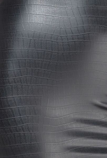Трусики-стрінги Noir Handmade P012 Wild, 3XL, під латекс, крокодиловий принт, застібки з боків SX0344 фото