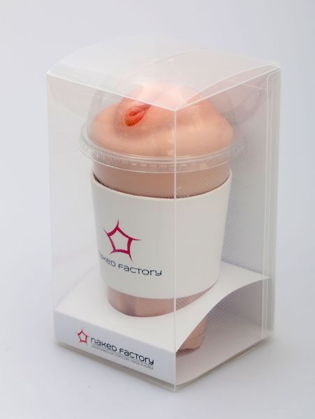 Мастурбатор-вагіна Naked Factory Cup Sleeve V&ndash;1, наскрізний SX3485 фото