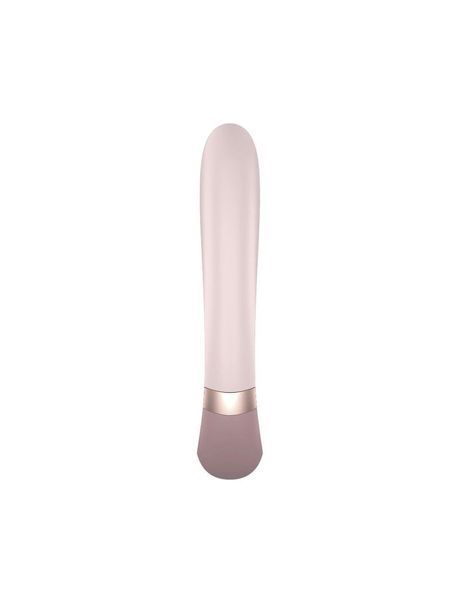 Смарт вібратор-кролик із підігрівом Satisfyer Heat Wave Mauve (м'яте паковання!!!) SO6096-R фото