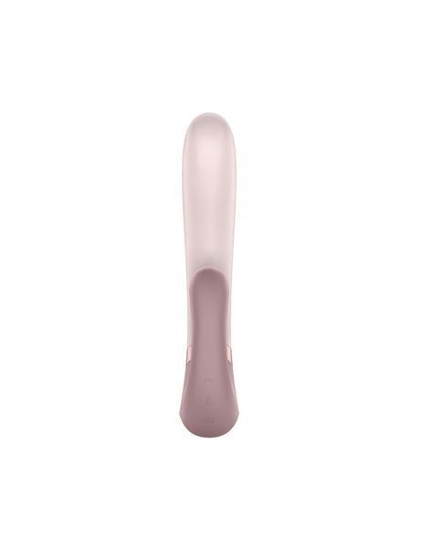 Смарт вібратор-кролик із підігрівом Satisfyer Heat Wave Mauve (м'яте паковання!!!) SO6096-R фото