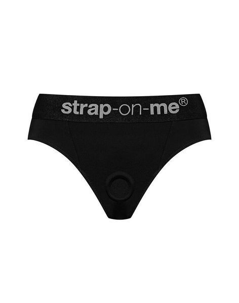 Трусики-стрінги для страпона Strap-On-Me HEROINE HARNESS - XS (м'ята упаковка!!!) SX2281-R фото