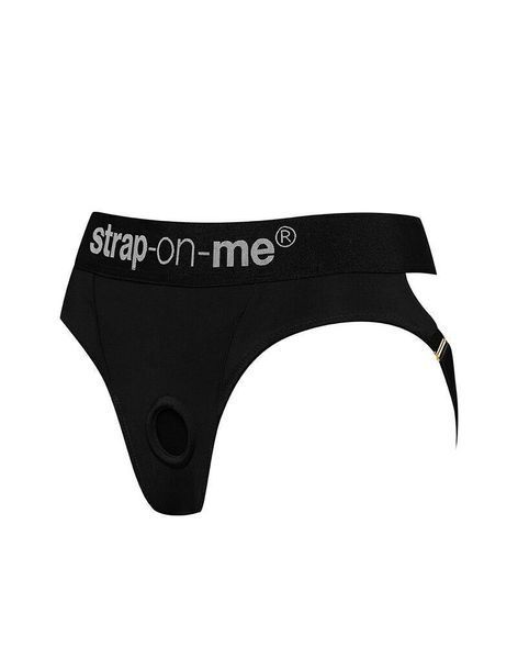 Трусики-стрінги для страпона Strap-On-Me HEROINE HARNESS - XS (м'ята упаковка!!!) SX2281-R фото