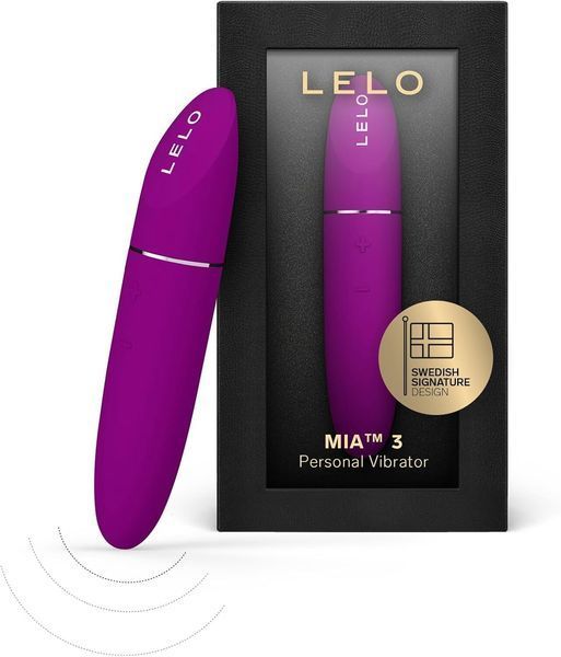 Шикарна віброкуля LELO Mia 3 Deep Rose SX2557 фото
