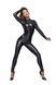 Комбінезон Noir Handmade F162 Powerwetlook overall with leash and two-way zipper, M, мокрий ефект SX0042 фото 1