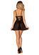 Еротичний комплект Obsessive Chemeris babydoll & thong M/L, пеньюар та стрінги SO9759 фото 6