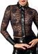 Блуза Noir Handmade F377 Noirelle Lace Button-up Shirt XL SX4122 фото 4